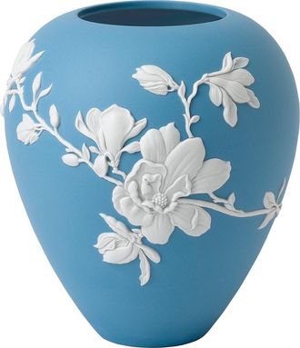 Wedgwood Magnolia Blossom Vase
