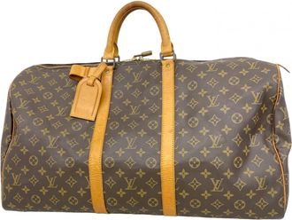 Louis Vuitton Brown Boston Bag (Pre-Owned)