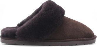 TruClothing Suede Mule Winter Slippers Indoor House Shoes