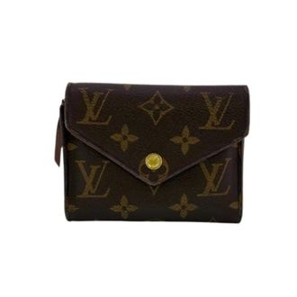 Louis Vuitton Pre-owned Tri-fold Wallet - - Pre-owned - Donna - Marrone - ONE SIZE