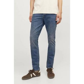 Jack & Jones JEANS INTELLIGENCE slim fit jeans JJIGLENN JJORIGINAL blue denim