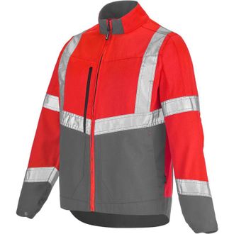 Lafont Chaqueta Lutea Pi Rojo Fluorescente / Gris Mineral S