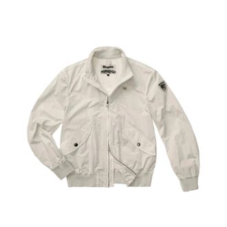 Blauer Badger Dyed Bomber Jacket - male - Blauer - Bomber Jackets - Gray - 2XL - Jackets