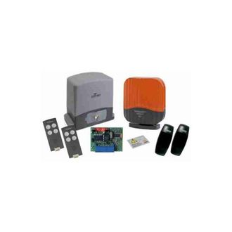 Pierre Cardin Cardin - Kit Completo Para Motor Puertas Correderas Slevo Evo 600kg Kt-slevo600