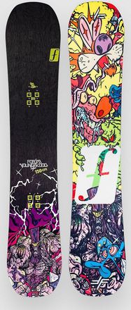 Forum Youngblood 2026 Kids Snowboard uni