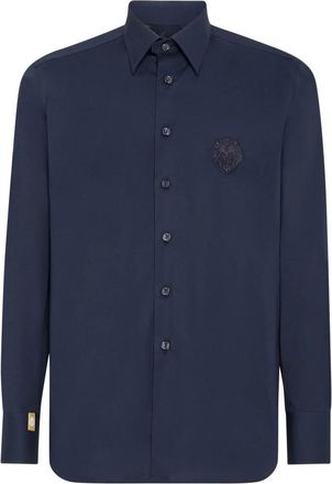 Billionaire Boys Club Heren, Overhemden, Blauw, Maat: 3XL