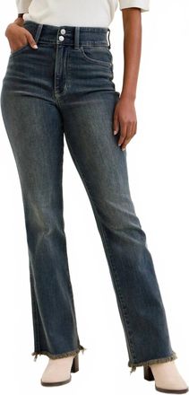 Judy Blue Daisy High Waist Bootcut Jeans In Medium Wash