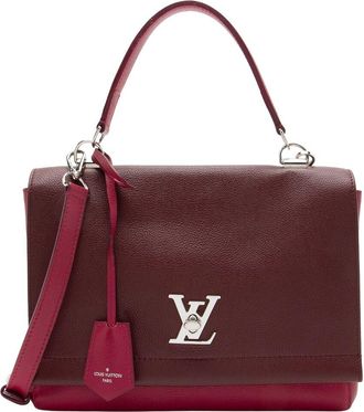 Louis Vuitton Pink Calfskin Lockme Ii (Authentic Pre-Loved)