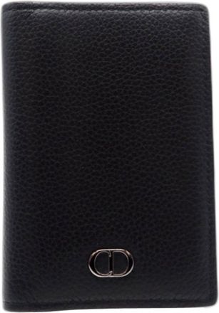 Dior Leather Card Wallet (Pre-Owned)