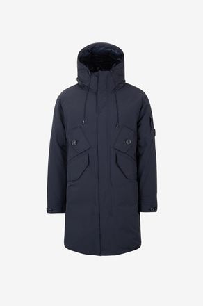 C.P. Company Technische Halblangjacke mit Stehkragen Parka