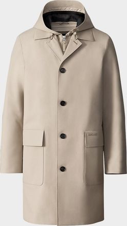 Mackage Mens Mathias 3-in-1 Overcoat