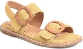 S&ouml;fft Napa Slingback Sandal in Goldenrod at Nordstrom Rack, Size 8.5