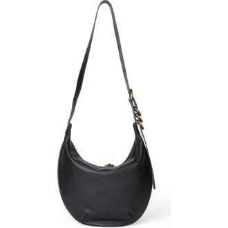 Rag & Bone Medium Mercer Leather Hobo Bag in Black at Nordstrom
