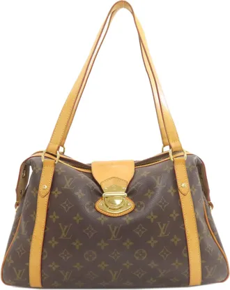 Louis Vuitton Monogram Monogram Canvas Tote Bag (Pre-Owned)