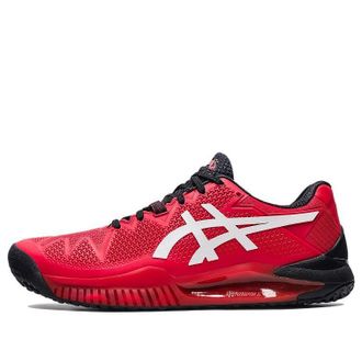 Asics Gel-Resolution 8 OC Red White Black 1041A078-601
