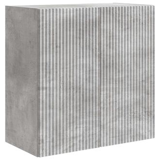 vidaXL Armario De Pared Gris Hormig&oacute;n 59 X 31 X 60 Cm Vidaxl