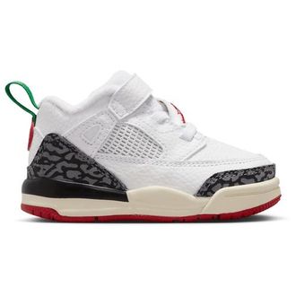 Nike Jordan Boys Spizike Low - Boys Toddler Basketball Shoes - Varsity Red / White Size 10.0
