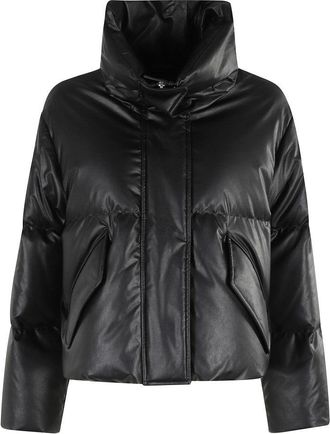 Maison Margiela Oversized Black Sports Jacket With Double-Zipper Closure