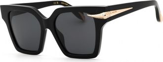 Roberto Cavalli SRC002S 700Y Shiny Black/Grey