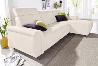 Sit&more Ecksofa »Township L-Form« wahlweise mit elektrischer Wallfree-Funktion