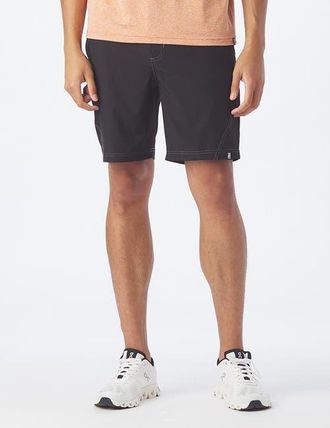 Glyder Versatility Short in Black 7.5 at Nordstrom, Size Xx-Large