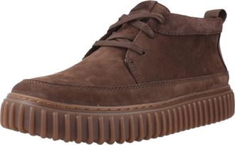 Clarks Torhill LaceHi Mens Ankle Boots, brown dark brown, 10 UK