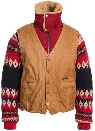 Dsquared2 JACKEN & M&Auml;NTEL - Shearling- & Kunstfell auf YOOX.COM