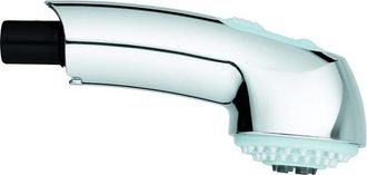 GROHE Ducha De Mano Extra&iacute;ble Cromada / Gris