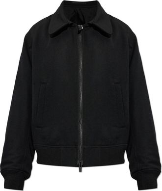 Yohji Yamamoto Woljas - Heren - Zomerjassen - Zwart - L - Wol - Jassen