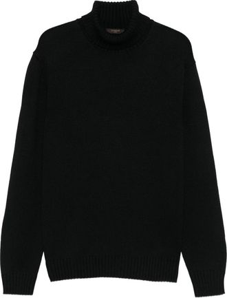 Zanone Turtleneck Wool Sweater