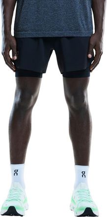 On Train 2-in-1 Performance Shorts in Black at Nordstrom, Size Xx-Large