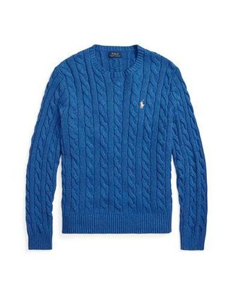 Ralph Lauren CABLE-KNIT COTTON SWEATER
