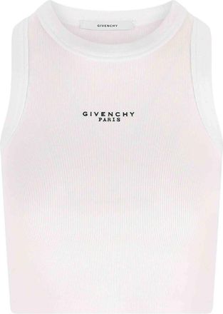 Givenchy Cropped Tank Top