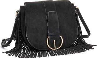 Lascana Umh&auml;ngetasche LASCANA Handtasche, Damen, Gr. B/H/T: 29cm x 26cm x 9cm, schwarz, Microfaser, Taschen Umh&auml;ngetasche, Crossbody Bag, Schultertasche, West