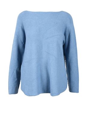 Spadalonga Blue Premium Crewneck Sweater