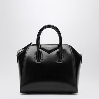 Givenchy Black Antigona Mini Leather Bag