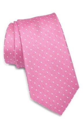 Nordstrom Rack Dot Tie in Berry at Nordstrom Rack