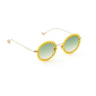 Eyepetizer unisex, Accessoires, Geel, Maat: 49 MM