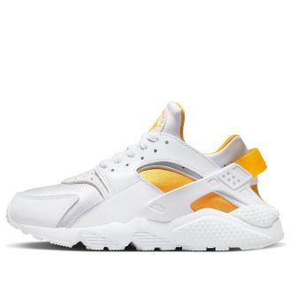 Nike (WMNS) Nike Air Huarache White Yellow DR5727-100