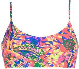 Maaji Ceci Reversible Bralette Bikini Top in Pink at Nordstrom Rack, Size Medium