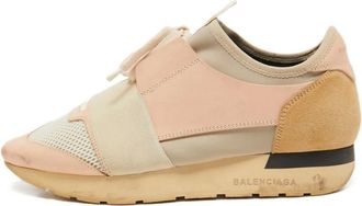 Balenciaga Sneakers con design a inserti - Rosa