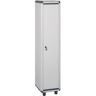 OEM Armadio Spogliatoio Resina A 1 Posto In Kit C/serrat