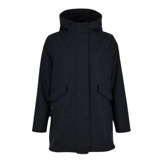 Roberto Ricci Design Rrd, Jassen, Dames, Grijs, XL, Wol, Sesta Hybrid Parka