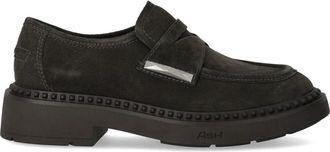 Ash Medusa Loafer - Dames - Loafers - Grijs - 37 EU - Leer - Schoenen