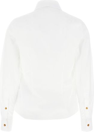 Vivienne Westwood Womens White Cotton Blouse