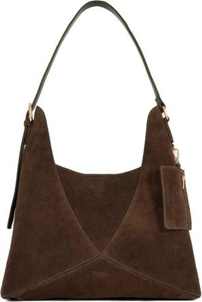 Dune London Dearest Tote in Dark Brown at Nordstrom