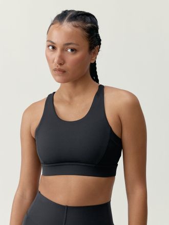 Born Living Yoga Top Denise Black