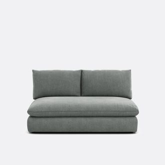 La Redoute Interieurs 2-zits bankelement voor modulaire sofa, in gestructureerde stof, Malo