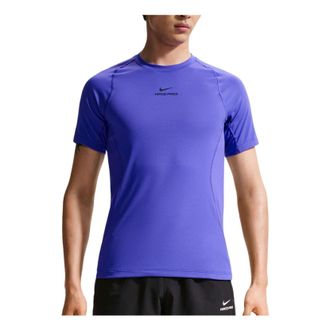 Nike Pro Training Dri-FIT T-Shirt Persian Violet Black HV0410-510