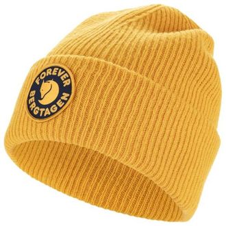 Fj&auml;llr&auml;ven Bergtagen Forever Wool Beanie M&uuml;tze - Unisex | orange